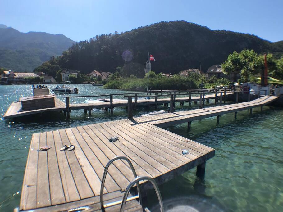 Charmant Et Spacieux Appartement A Quelques Pas Du Lac ดูแอ็งต์ ภายนอก รูปภาพ