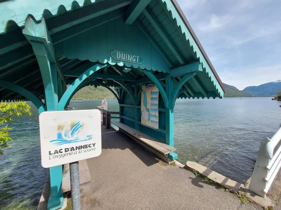 Charmant Et Spacieux Appartement A Quelques Pas Du Lac ดูแอ็งต์ ภายนอก รูปภาพ
