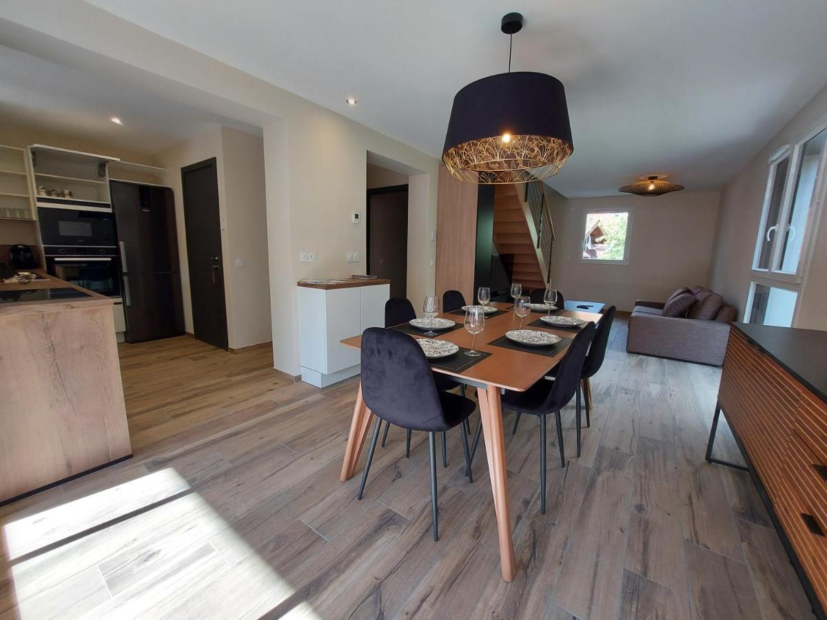 Charmant Et Spacieux Appartement A Quelques Pas Du Lac ดูแอ็งต์ ภายนอก รูปภาพ