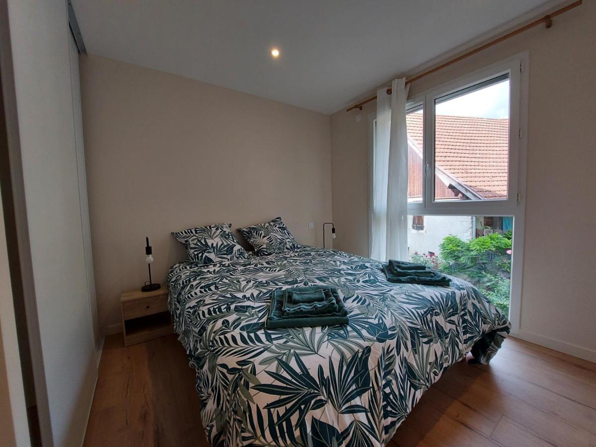 Charmant Et Spacieux Appartement A Quelques Pas Du Lac ดูแอ็งต์ ภายนอก รูปภาพ
